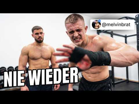 Coach Andy and melvinbrat