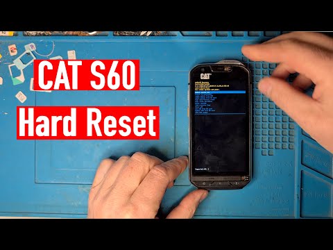 Cat S60 Hard Reset