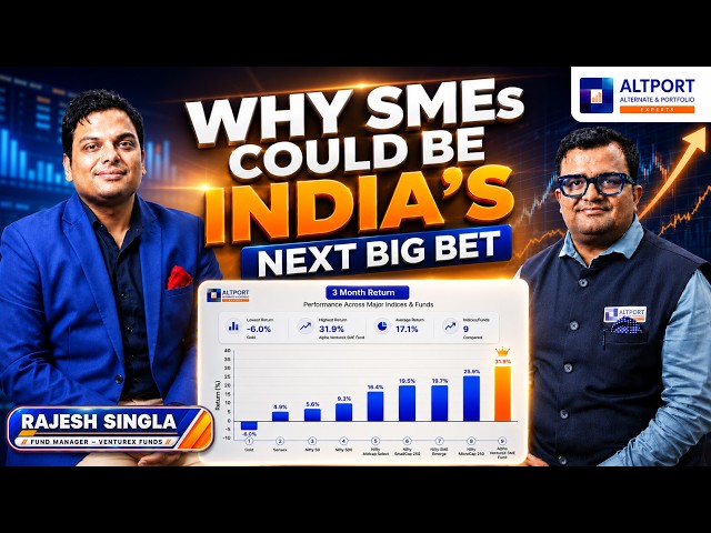Why could SMEs be India’s next big bet? @officialAlphaamc