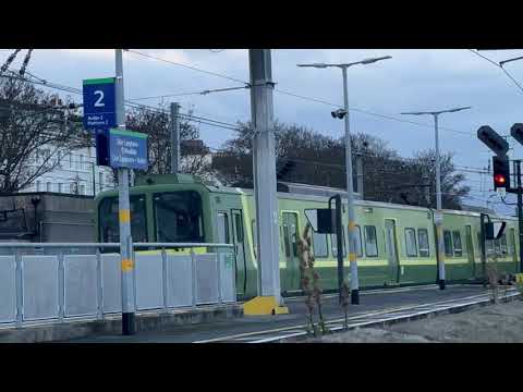 Irish Rail Class 8520/8500, DART, Dun Laoghaire