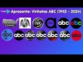1ª AT 178 Chronology Of Idents From ABC 1942 2024