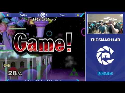 TSL87 Losers Top 8 - Napkins (Peach) vs Frosty (Sheik)