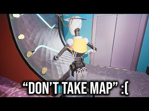 Can MAP BOT give you JUMPSCARE if you are inside FREDDY? FNAF Security Breach