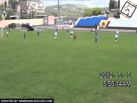 FC Ararat - FC Pyunik 2:3, APL, Week 07 (2012/13)