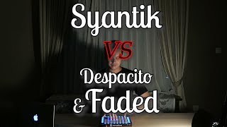 Download lagu SYANTIK vs DESPACITO vs FADED - ANANTAVINNIE mp3