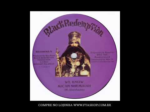 🔘 Fred Locks, Micah Shemaiah - Hail The Emperor / We Know (10")