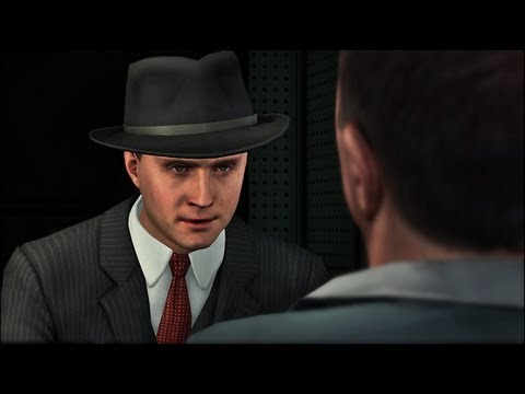 LA Noire: how to tell if someone is lying - (LA Noire lying)