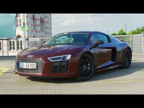 2016 Audi R8 V10 Plus Fahrbericht - Test Drive - Review (Deutsch) /// Lets Drive ///