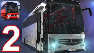 Bus Simulator: Ultimate - Gameplay Walkthrough Part 2 - New Bus (iOS, Android)