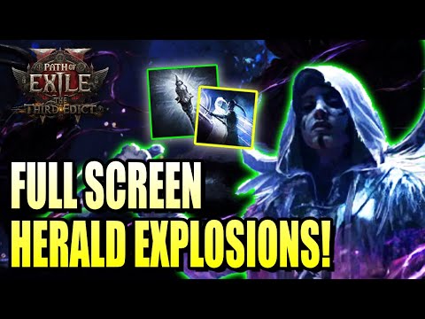 Heralds are BACK! Insane Clear Speed! | Flicker Strike Ritualist Build Guide