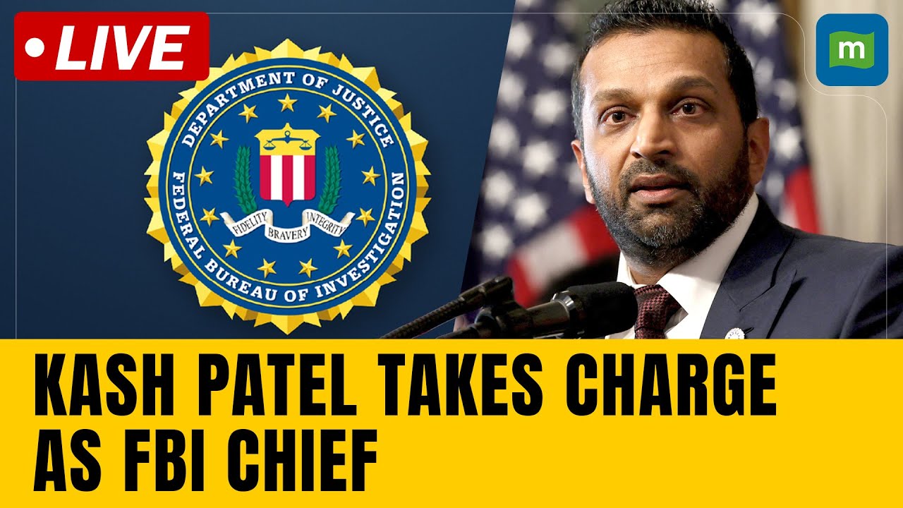 Kash Patel Takes Charge as FBI Chief: Democrats React To Trump's Pick | New FBI Director | N18G