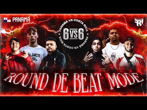 PANAMÁ vs COSTA RICA | ALDAHIR, BABEL, NOST, TAVO, UFO, X | Round de Beat Mode
