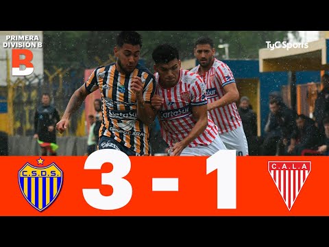 Dock Sud 3-1 Los Andes | Primera División B | Fecha 12 (Apertura)