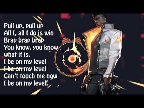 Valorant Phoenix - Lyrics, Theme Song (On My Level - Ashley Warren, Bjorn Nilsson) - Riot Games