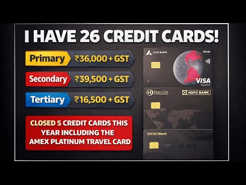 Closed 5 Credit Cards My 2025 Credit Report Card Reveals BIG Surprises