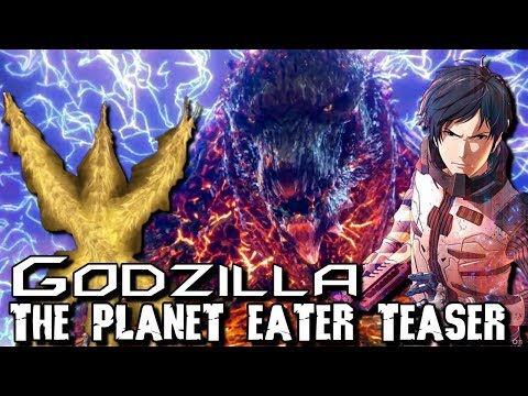 Godzilla: The Planet Eater (2019) Teaser Trailer