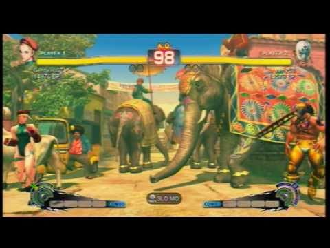 SSF4 [A vs A]: GentleHIGE(#18 Cammy) vs zeny53(#18 Fuerte) Ep.103