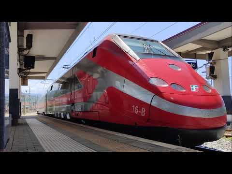 FrecciaRossa 9588 Reggio Cal. C.le - Torino P. N.