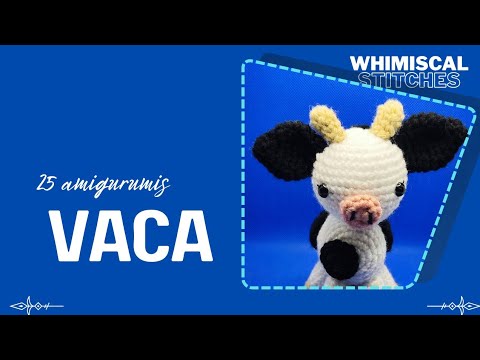 VACA Reto Amigurumis #dia10