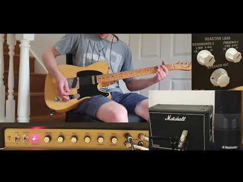 Chasing Billy Squier Tones - Marshall 1959 Super Lead with a Fender 52 AVRI Telecaster + Boss TAE