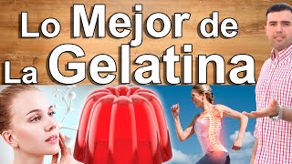 Beneficios de la Gelatina Sin Sabor - Para Qué Sirve la Gelatina - Propiedades Y Como La Debes Comer