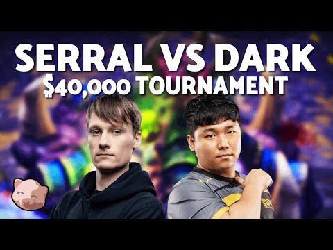SERRAL vs DARK: GOAT vs CHAOTIC Zerg! | $40,000 Masters Coliseum Playoffs (ZvZ Bo5) - StarCraft 2