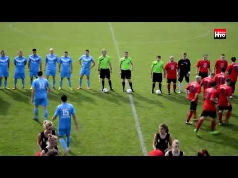 HuraganTV: Huragan Pobiedziska - Leśnik Margonin 4:0 - 14.09.2014 r.