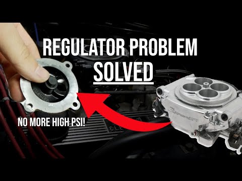 HOLLEY SNIPER HIGH FUEL PRESSURE FIX