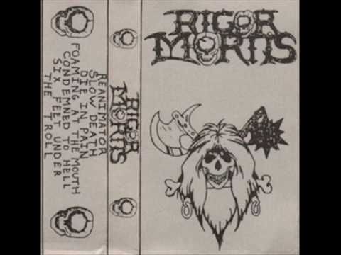 Rigor Mortis-Condemned to Hell