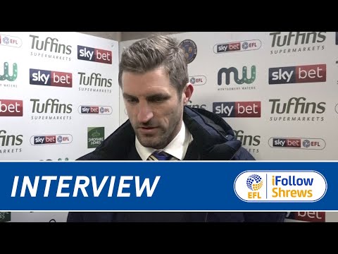 INTERVIEW | Sam Ricketts Post Accrington Stanley - Town TV