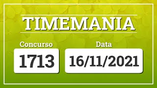 Capa de TIMEMANIA 1713