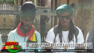 Sizzla x D Medz - Lickle Press Button Boy ▶Far East Riddim ▶Reggae 2016