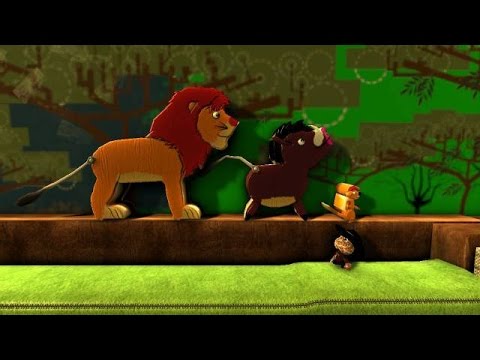 LittleBigPlanet 2 Disneyland Part 77 The Lion King - Part Two Walkthrough