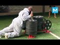 MONSTER Workout Strongest NFL Player James Harrison Muscle Madness