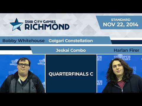 SCGRICH: Quarterfinals C - Bobby Whitehouse vs Harlan Firer | Standard