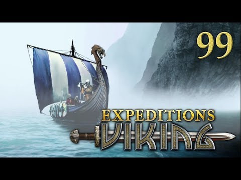 Expeditions: Viking (Full Playthrough) Part 99 - Assault on Jelling