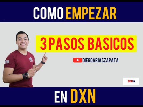Como empezar en DXN || Networkmarketing || Diego Arias Zapata