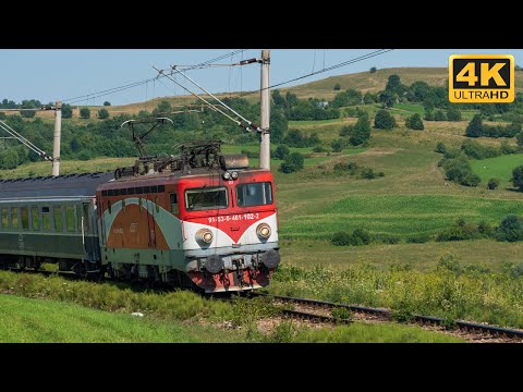 Trenuri CFR Călători pe ruta Suceava - Cacica (August 2021)