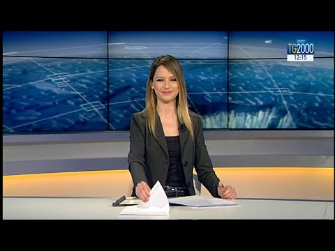 TG2000 del 21 febbraio 2020 – Edizione delle 12