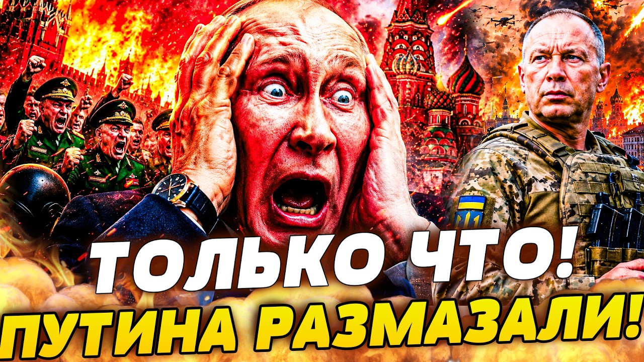 💥СЛУЧИЛОСЬ! ПУТИНУ ПОДПИСАЛИ СМЕРТЕЛЬНЫЙ ПРИГОВОР! ГЕНЕРАЛЫ НЕ ВЫДЕРЖАЛИ! ?