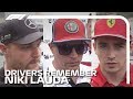 F1 Drivers Remember Niki Lauda | 2019 Monaco Grand Prix