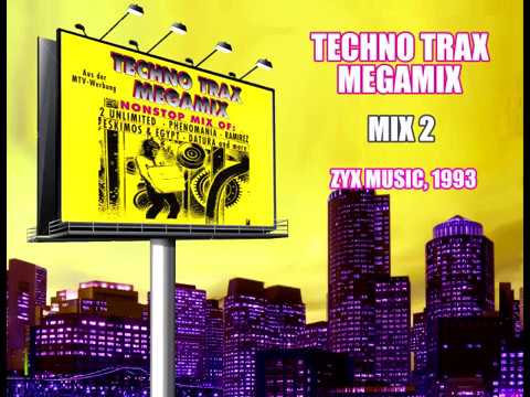 Techno Trax Megamix - Mix 2