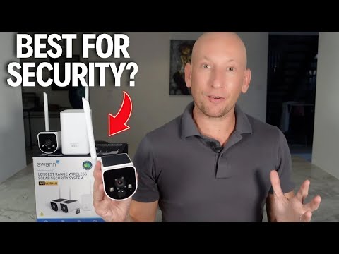 Swann MaxRanger4K Solar Security Camera Review | Best Wireless Solar Security for 2024?