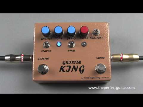 Gristle King by T-Rex | RockBoard | PedalPedia