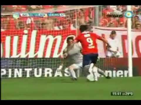 golesya.com Gol de Morel Rodriguez Independiente 1 - 1 Boca Juniors Fecha 7 Torneo Final 2013
