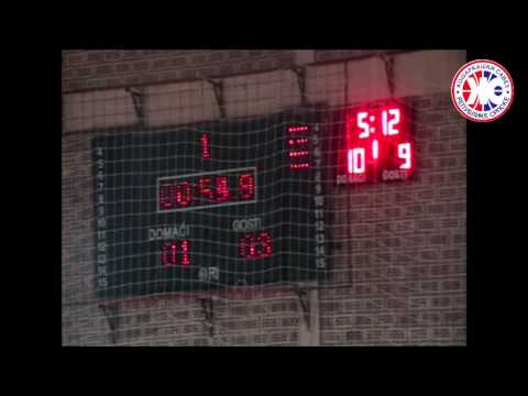 Rudar 2015 - Radnik BN BASKET / 1. ML RS 16-17 16. kolo