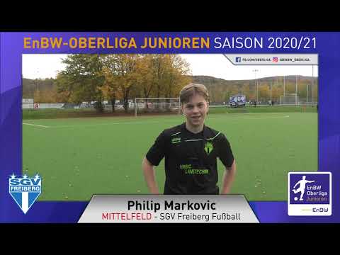 EnBW-Oberliga - SGV Freiberg - 20/21 - Philip Markovic