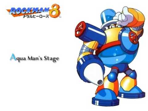 Mega Man8 : Aqua Man Remix