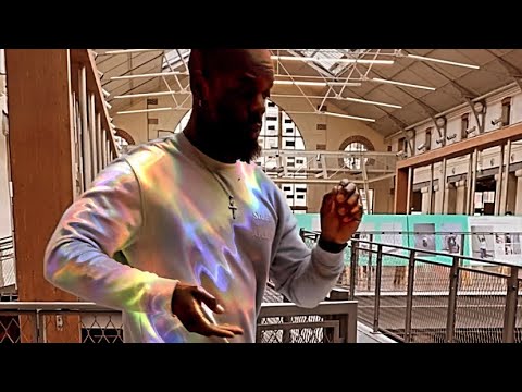 Kizomba / Centre 104 Paris. Ennuel Iverson « Transe en Danse » - Men Styling Kizomba-Urban Kizomba