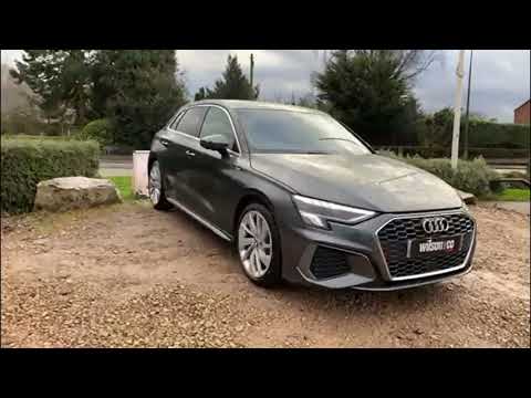 Audi A3 1.0 Sportback TFSI S Line